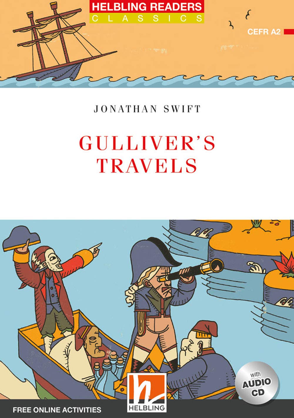 Product Image: Gulliver's Travels + CD (NE)