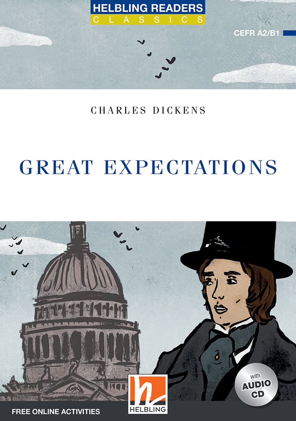 Great expectations. Helbling readers blue series. Level A2-B1. Con e-book. Con espansione online. Con CD-Audio book