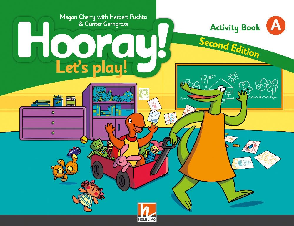 Hooray! Let's Play! Activity Book. Level A. Per la Scuola elementare. Con Adesivi Professional & Reference Books