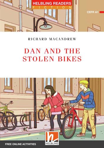 Dan and the Stolen Bikes, Class Set - ALT: Helbling Readers Fiction, Level 1 (A1) Study Guides