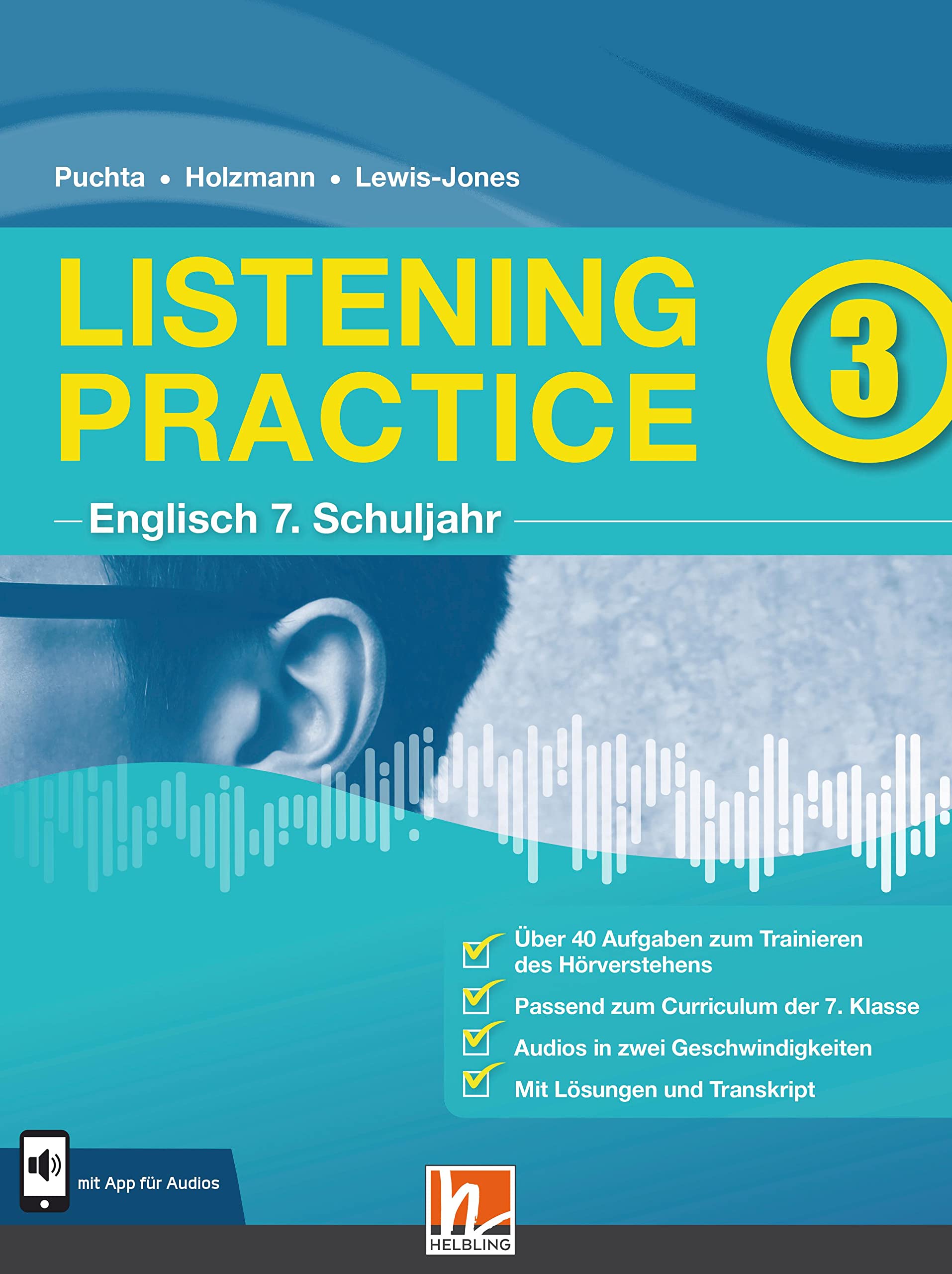 Listening Practice 3. Heft inkl. HELBLING Media App: Englisch Klasse 7. Ausgabe Deutschland (Listening Practice: Englisch) Foreign Languages ​​& Dictionaries