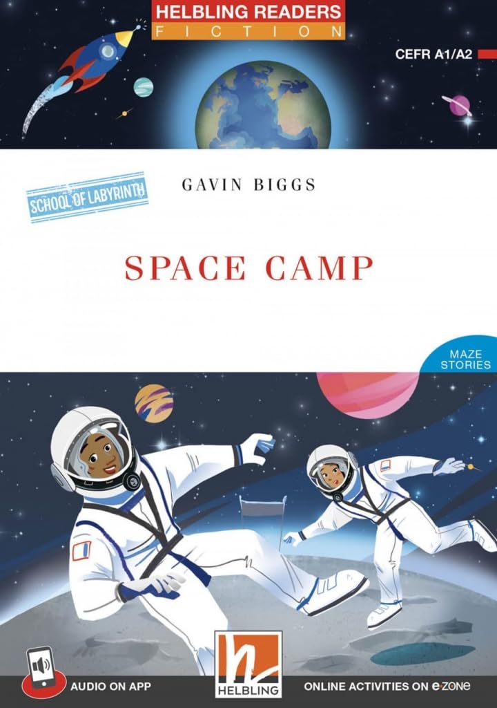 Space Camp + audio on app Foreign Languages ​​& Dictionaries
