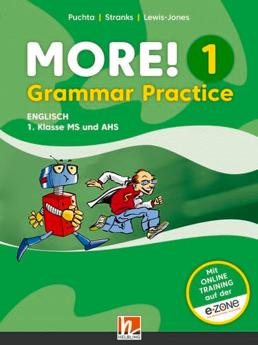 MORE! 1 (LP 23) | Grammar Practice Study Guides