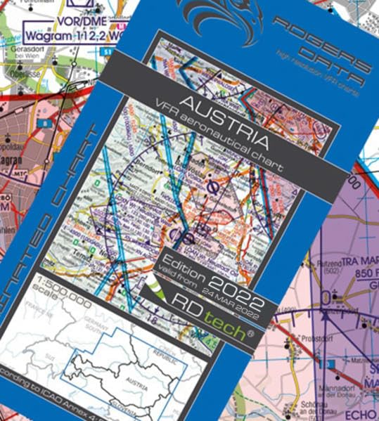 Austria VFR ICAO Luftfahrtkarte 500k: Österreich VFR Luftfahrtkarte – ICAO Karte, Maßstab 1:500.000 Law