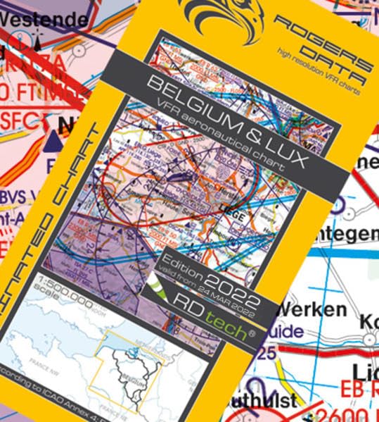 Belgium & Luxembourg ICAO VFR Luftfahrtkarte 500k: Belgien & Luxemburg VFR Luftfahrtkarte – ICAO Karte, Maßstab 1:500.000 Law