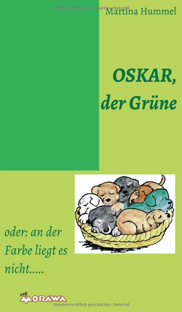 Oskar, der Grüne Novels & Short Stories for children