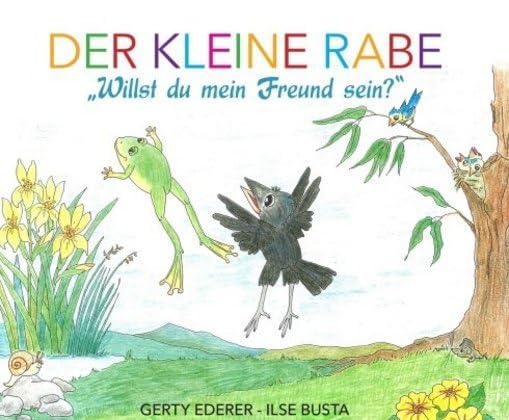 Product Image: Der kleine Rabe - "Willst du mein Freund sein?"