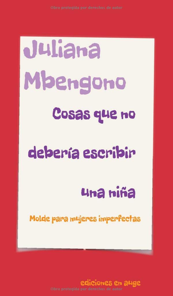 Cosas que no debería escribir una niña. Poetry