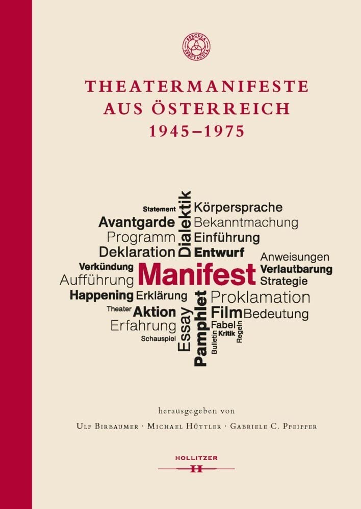 Theatermanifeste aus Österreich 1945–1975 Film, Art & Culture