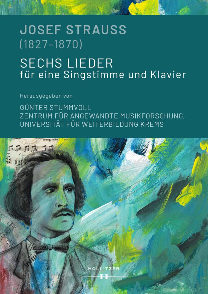 Josef Strauss (1827-1870) | Sechs Lieder für eine Singstimme und Klavier Sheet Music