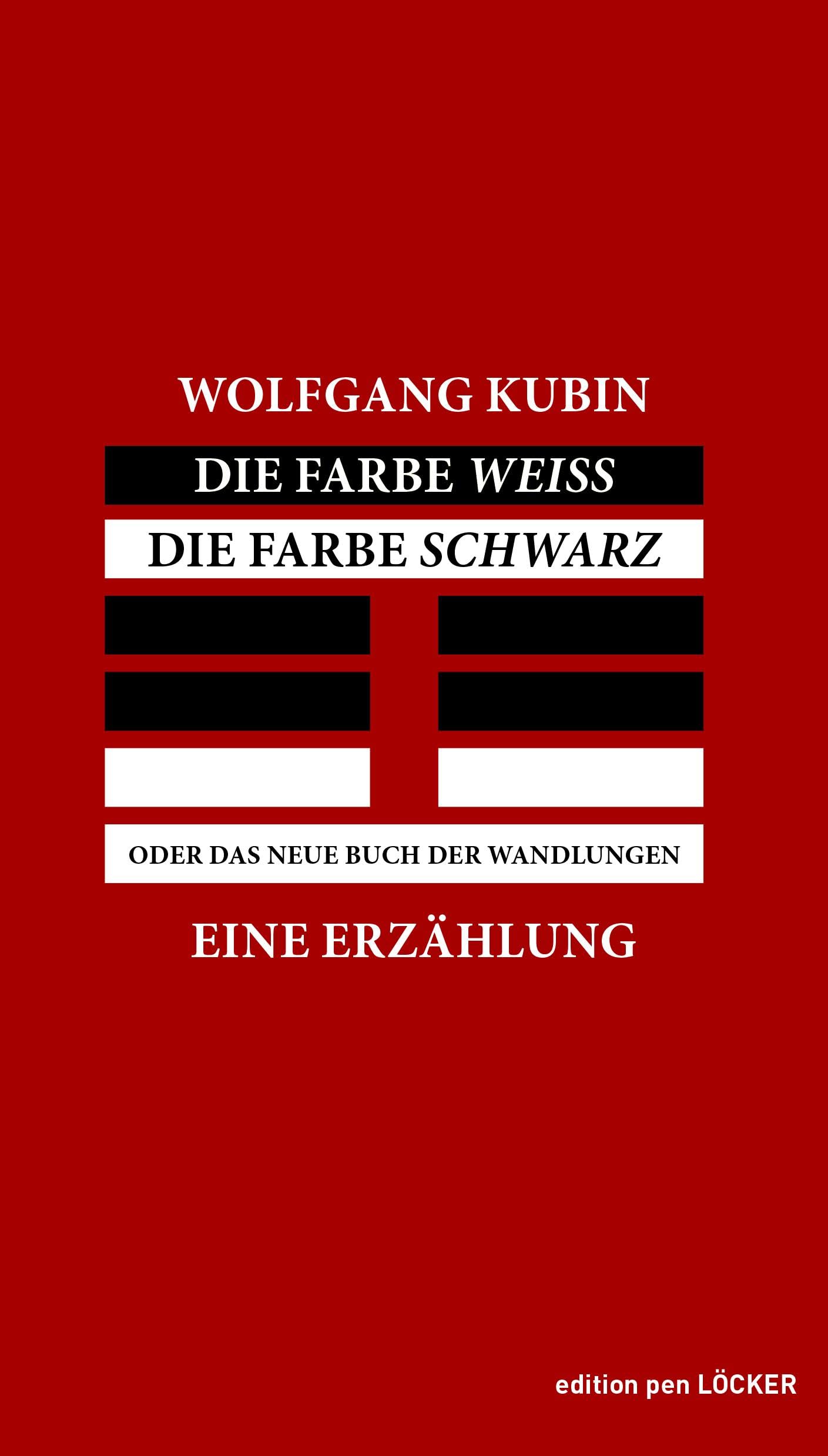 Die Farbe Weiss, die Farbe Schwarz Contemporary literature