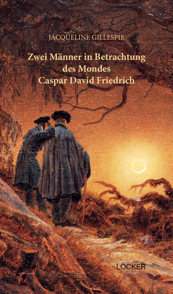 Zwei Männer in Betrachtung des Mondes Contemporary literature