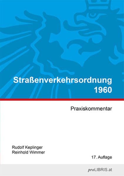 Straßenverkehrsordnung 1960: Praxiskommentar Law