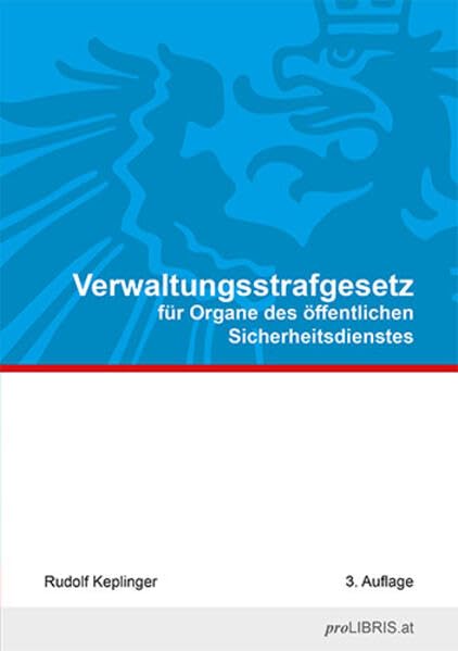 Verwaltungsstrafgesetz für Organe des öffentlichen Sicherheitsdienstes Law