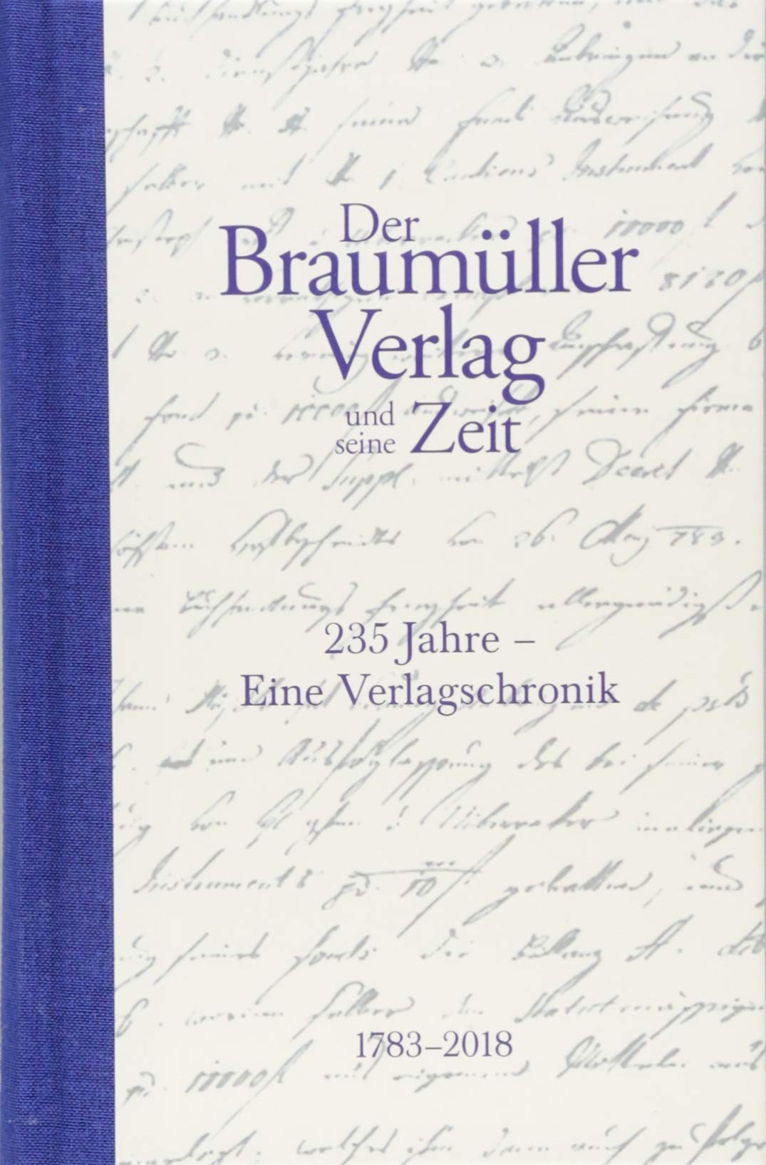 Der Braumüller Verlag und seine Zeit Law