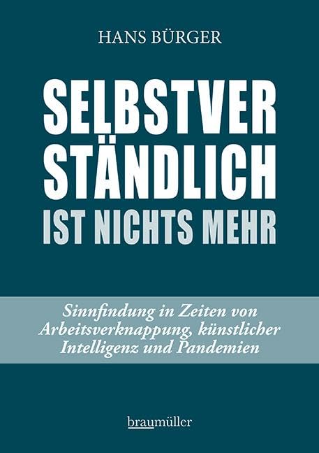 Selbstverständlich ist nichts mehr Books