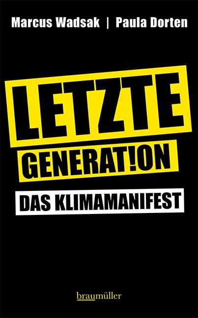 Letzte Generation: Das Klimamanifest Mathematics