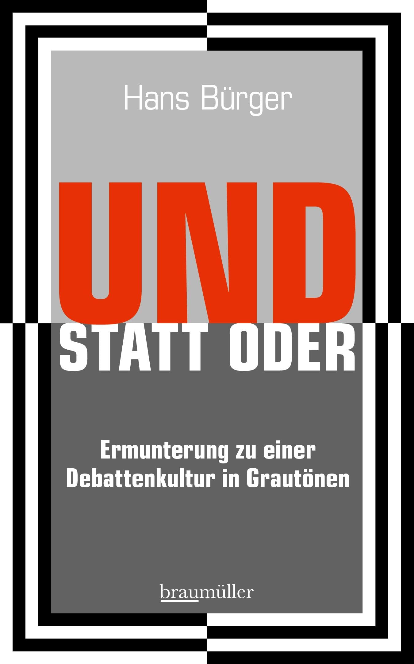 UND STATT ODER Books
