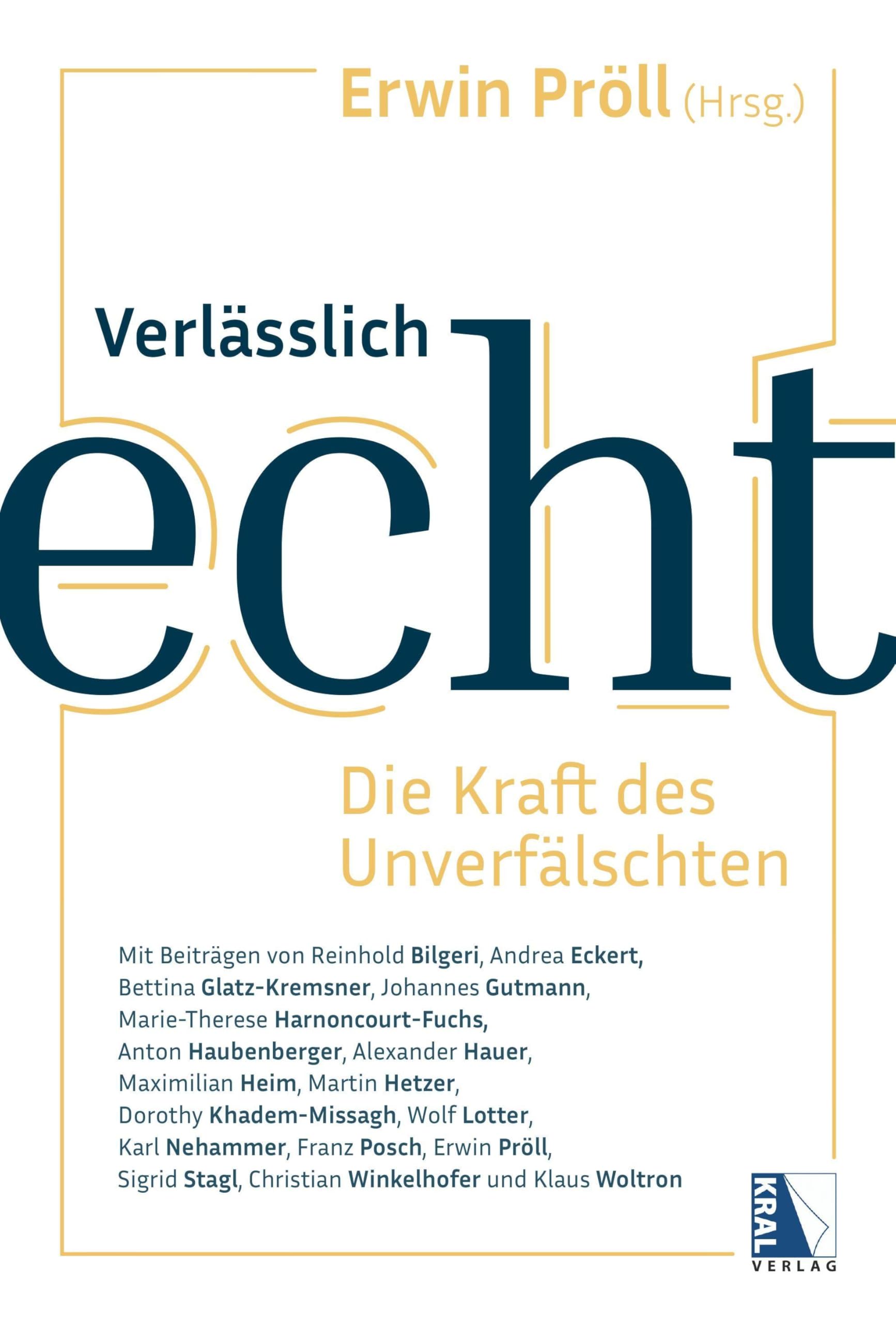 Verlässlich echt: Die Kraft des Unverfälschten Books