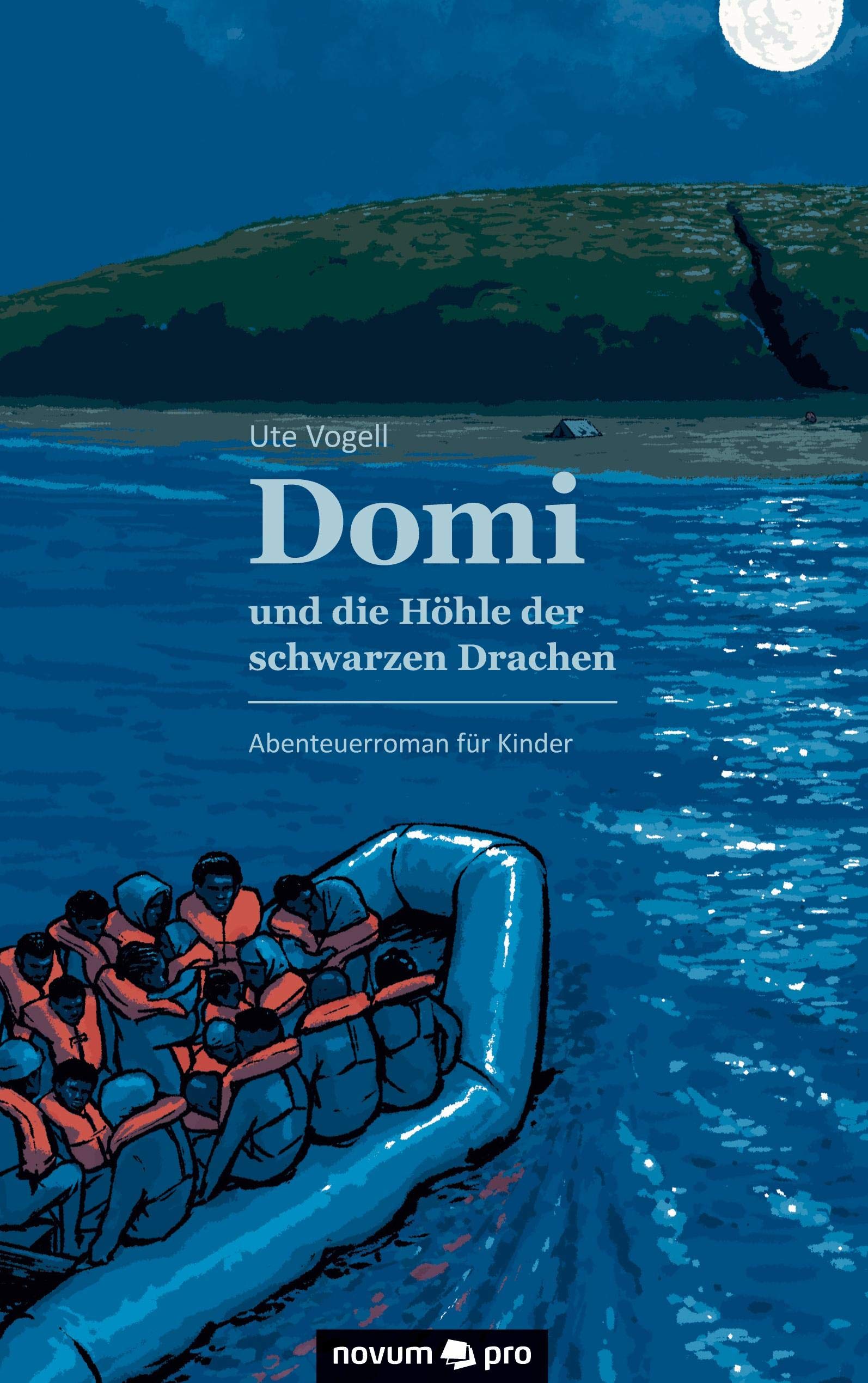 Domi und die Höhle der schwarzen Drachen: Abenteuerroman für Kinder Contemporary literature