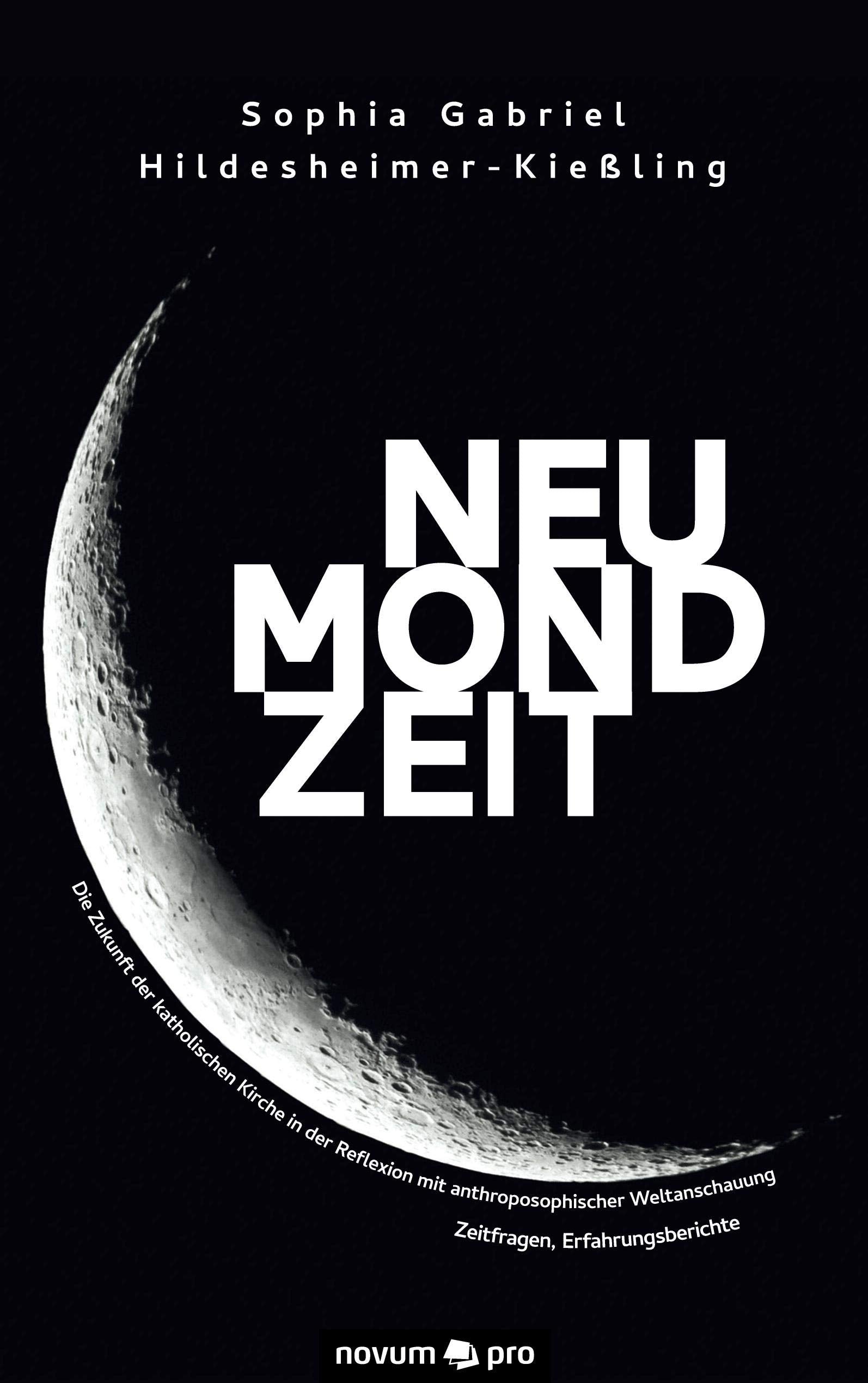 Neumondzeit: Die Zukunft der katholischen Kirche in der Reflexion mit anthroposophischer Weltanschauung – Zeitfragen, Erfahrungsberichte Contemporary literature