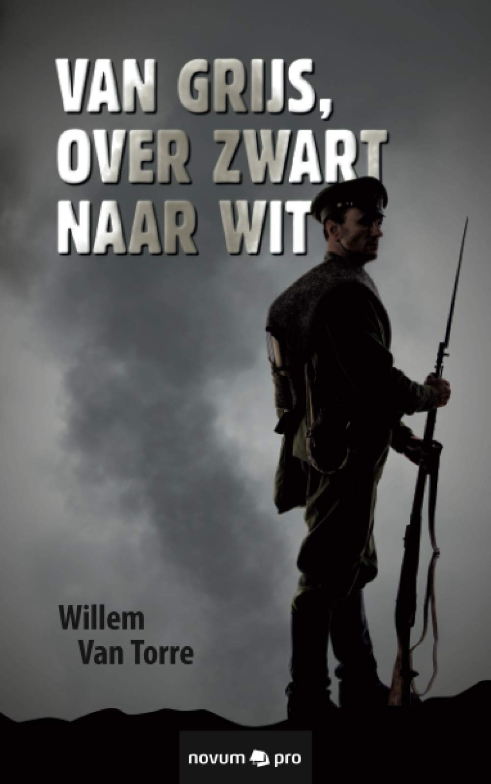 Van grijs, over zwart naar wit book