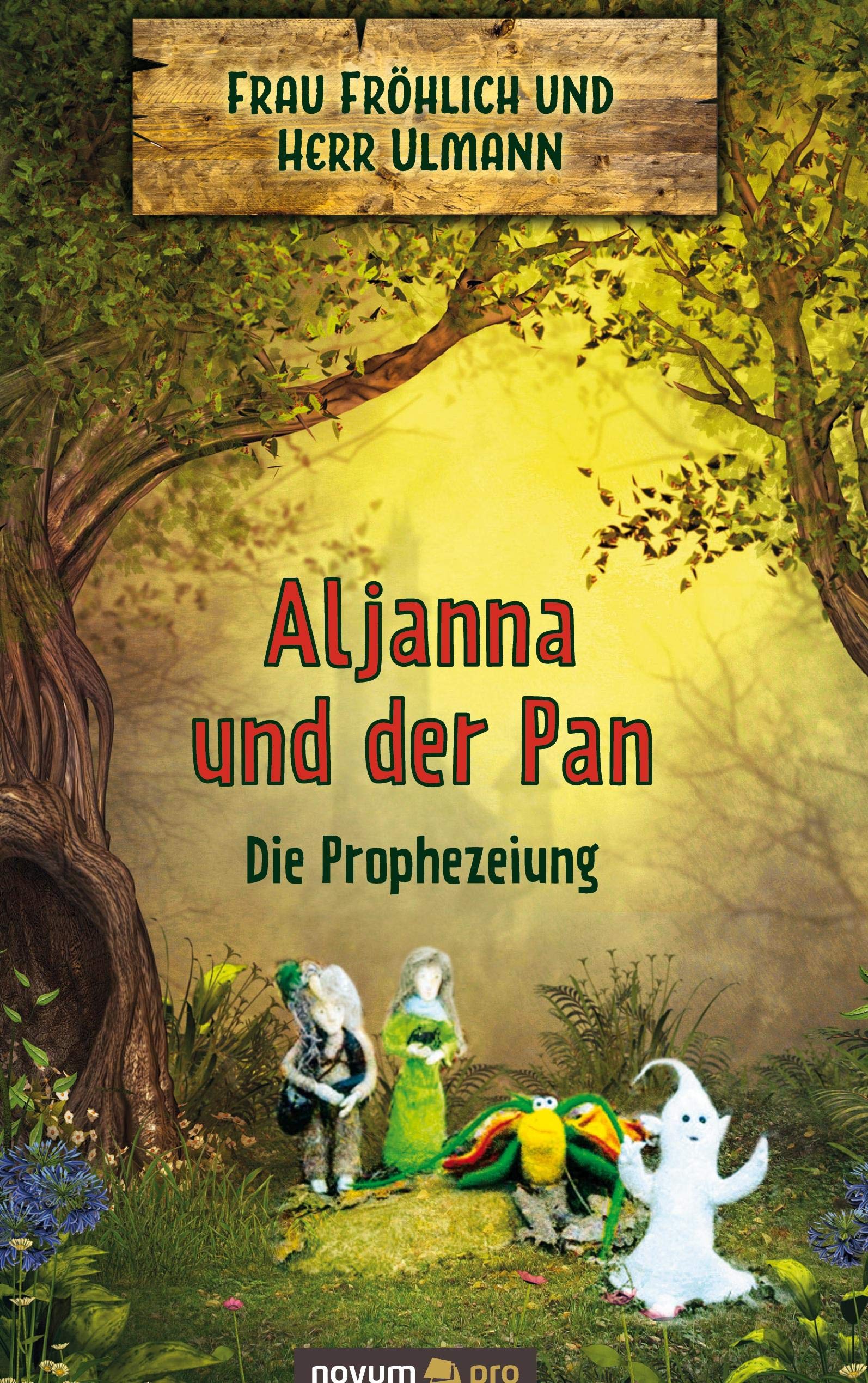 Aljanna und der Pan - Die Prophezeiung Contemporary literature