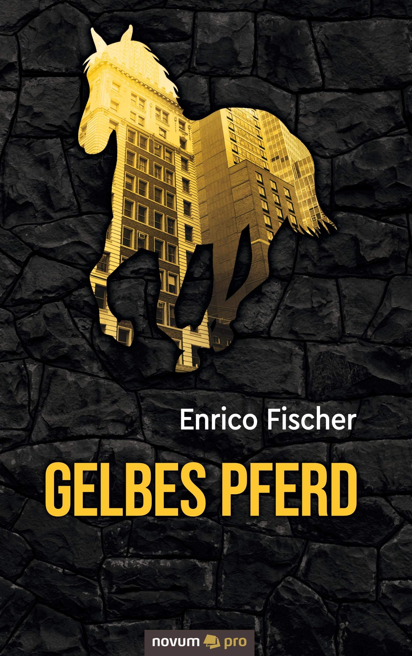 Gelbes Pferd book