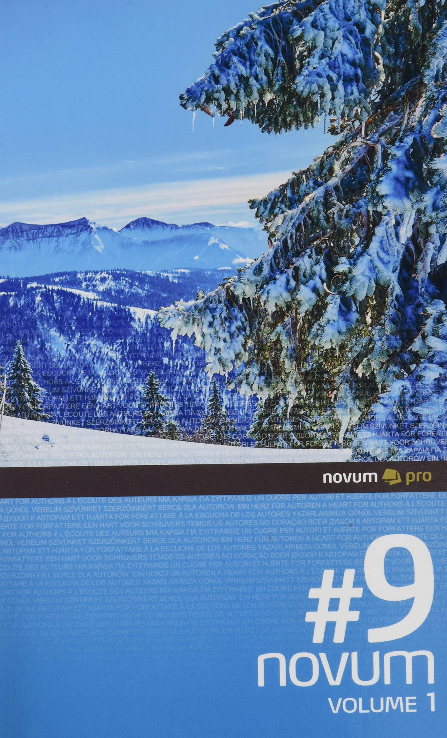 novum #9 Contemporary literature Books