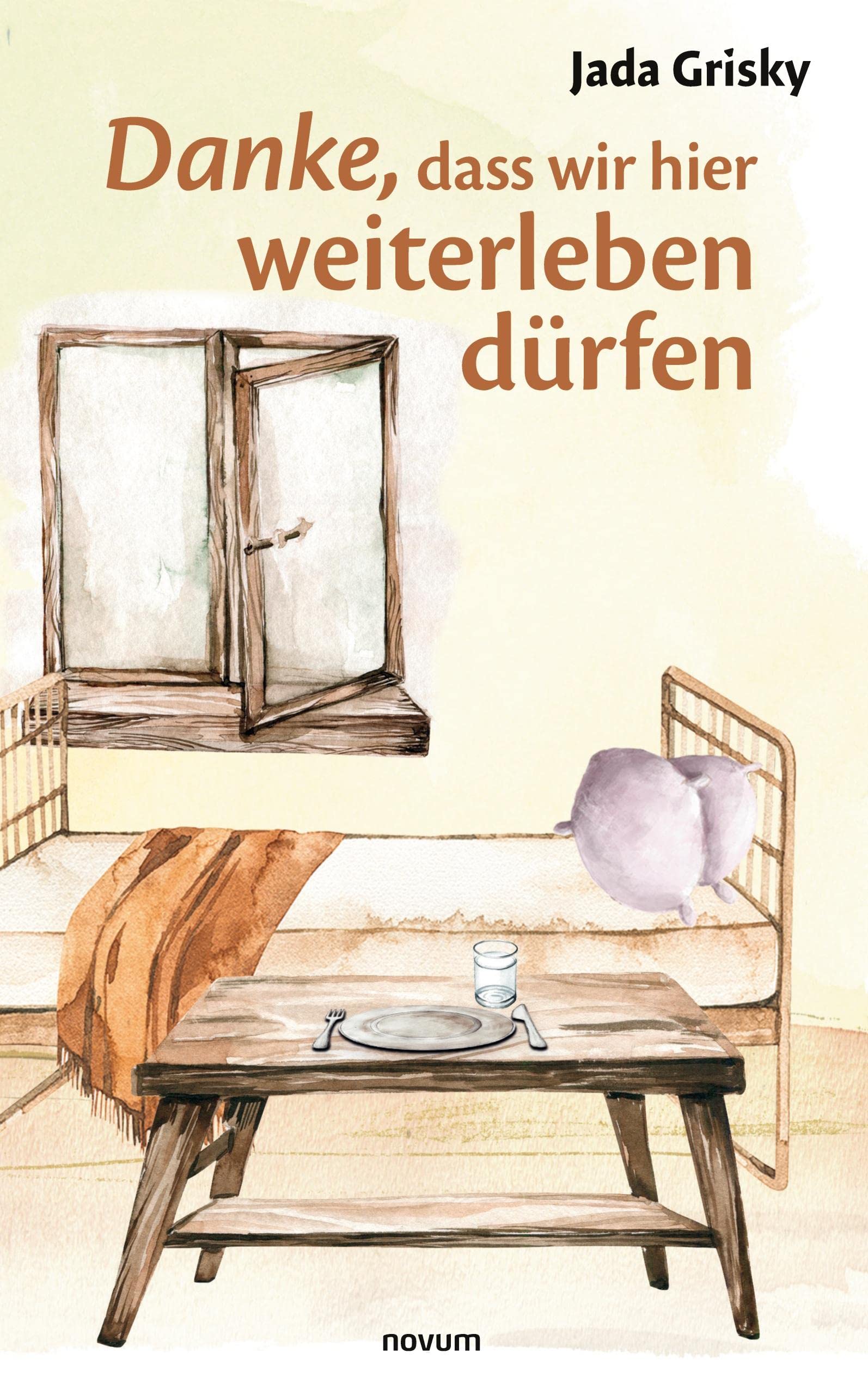 Danke, dass wir hier weiterleben dürfen Contemporary literature