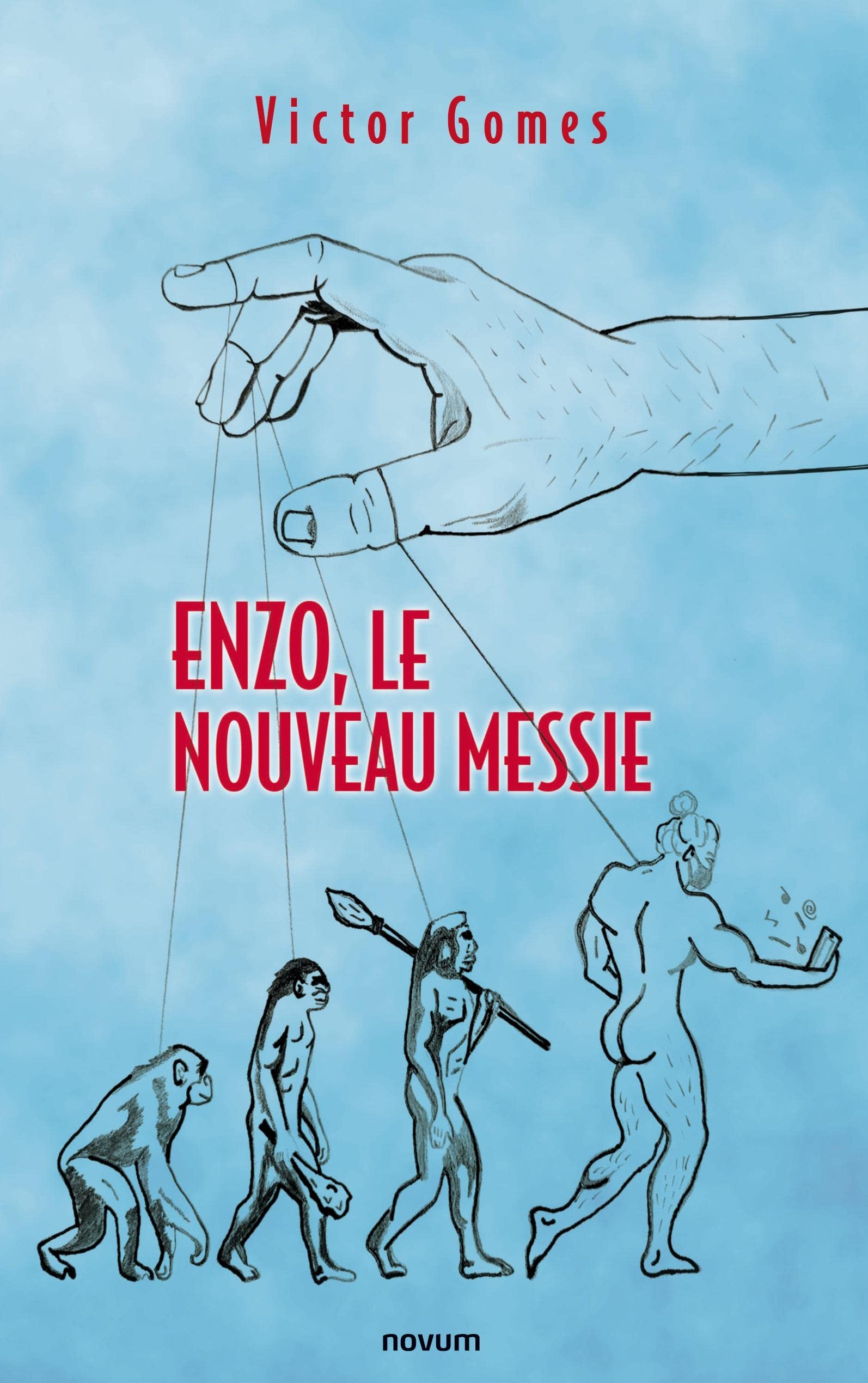 Enzo, le nouveau Messie book