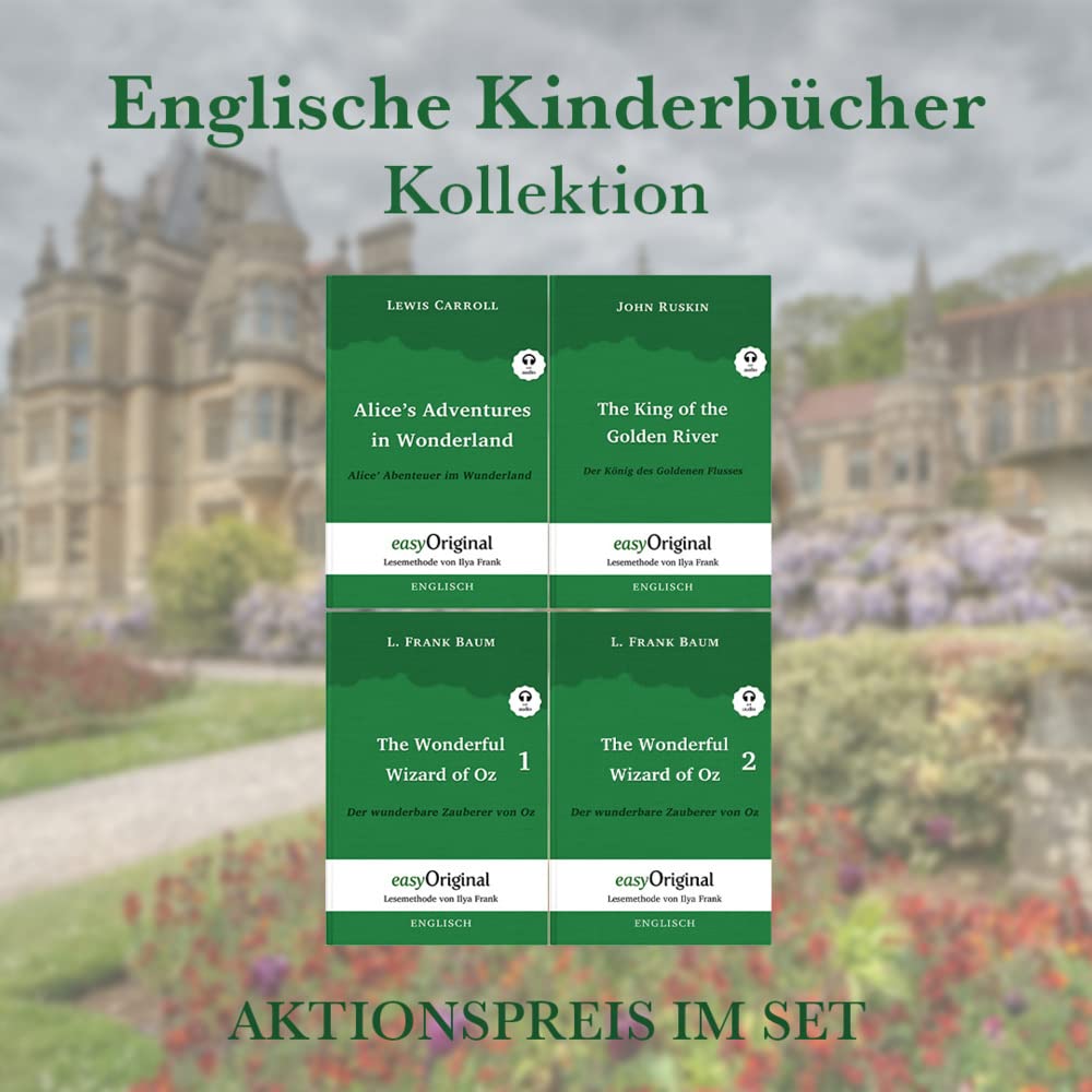 Englische Kinderbücher Kollektion - Lesemethode von Ilya Frank - Zweisprachige Ausgabe Englisch-Deutsch (mit kostenlosem Audio-Download-Link): ... - Lesemethode von Ilya Frank) Essays & Short Stories
