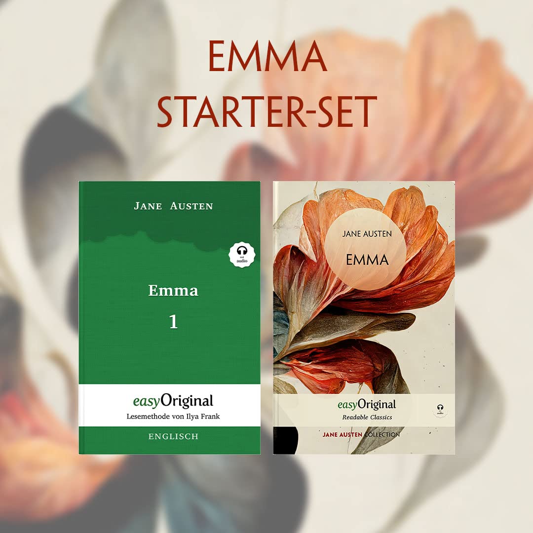 Emma - Starter-Set (mit kostenlosem Audio-Download-Link): Lesemethode von Ilya Frank + Readable Classics (Emma: Lesemethode von Ilya Frank) Essays & Short Stories