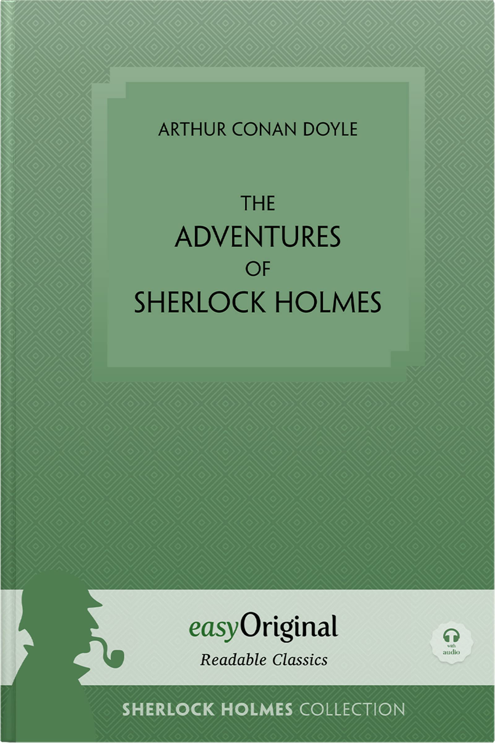 The Adventures of Sherlock Holmes (with audio-online) - Readable Classics - Unabridged english edition with improved readability Essays & Short Stories