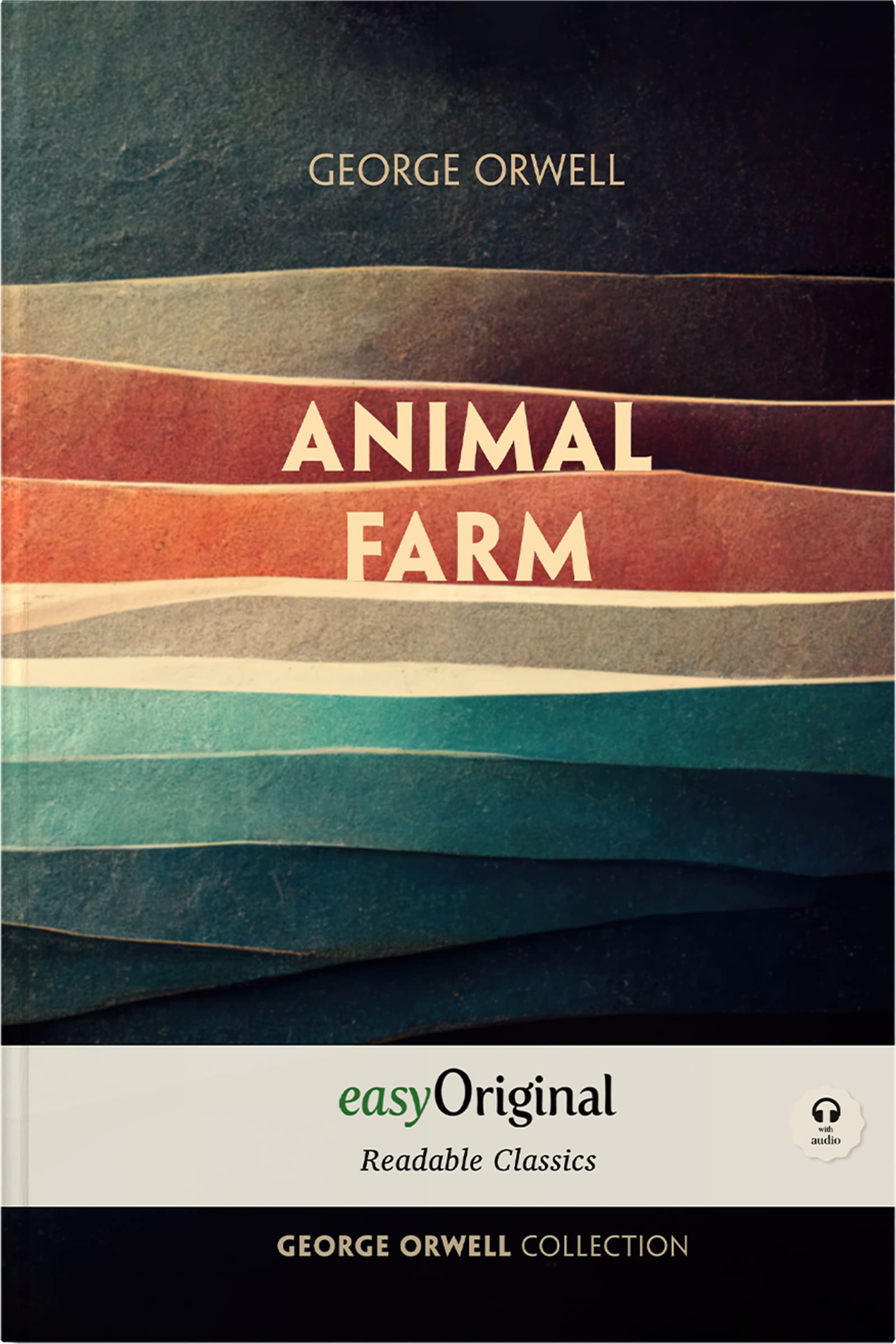 Animal Farm (with audio-CD) - Readable Classics - Unabridged english edition with improved readability: Improved readability, easy to read font, ... Readable Classics: English Edition) Essays & Short Stories