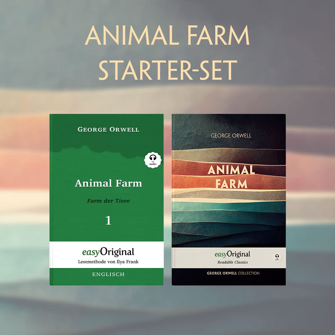 Animal Farm / Farm der Tiere (mit 2 MP3 Audio-CDs) - Starter-Set Essays & Short Stories