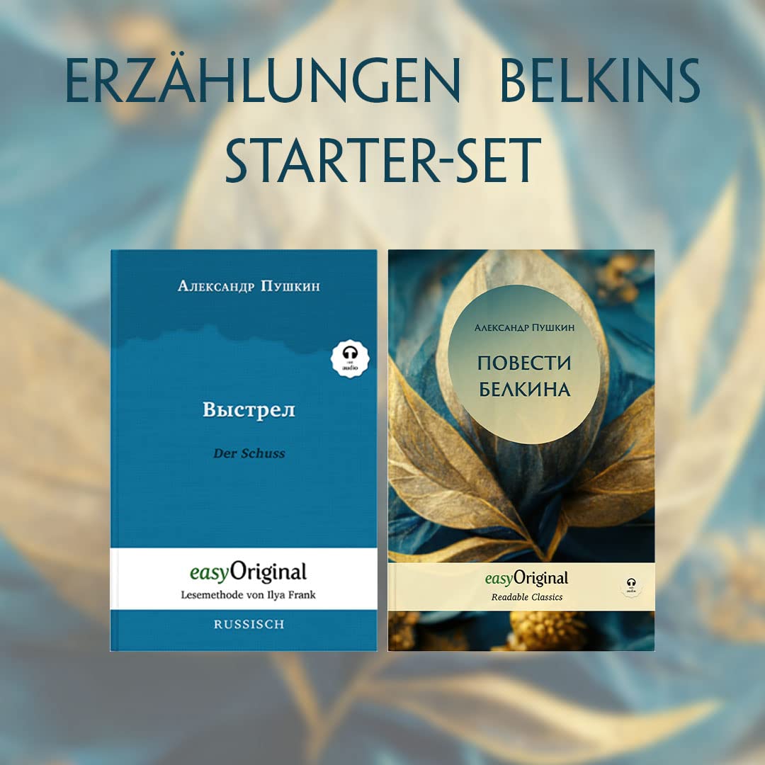 Erzählungen Belkins (mit 2 MP3 Audio-CDs) - Starter-Set - Russisch-Deutsch Essays & Short Stories