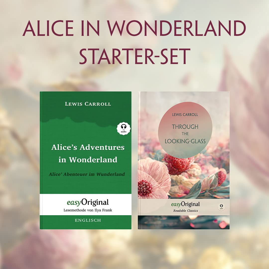 Alice in Wonderland / Alice im Wunderland (mit Audio-Online) - Starter-Set Essays & Short Stories