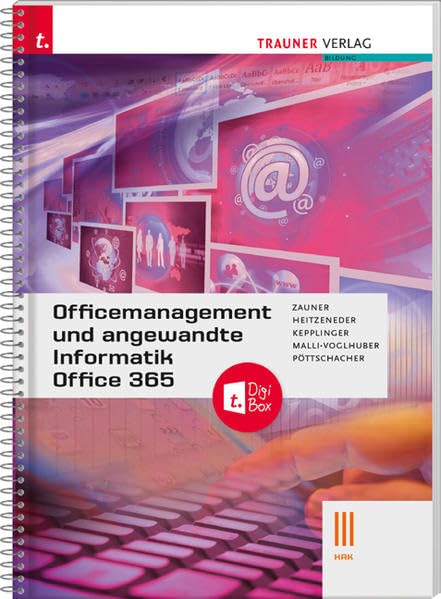 Officemanagement und angewandte Informatik III HAK Office 365 + TRAUNER-DigiBox Business, Finance & Career