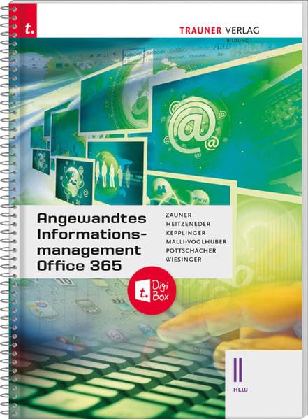 Angewandtes Informationsmanagement II HLW Office 365 + TRAUNER-DigiBox Computer Science Books