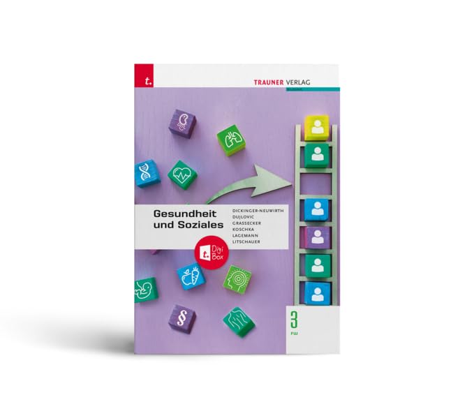 Gesundheit und Soziales 3 FW + TRAUNER-DigiBox Study Guides