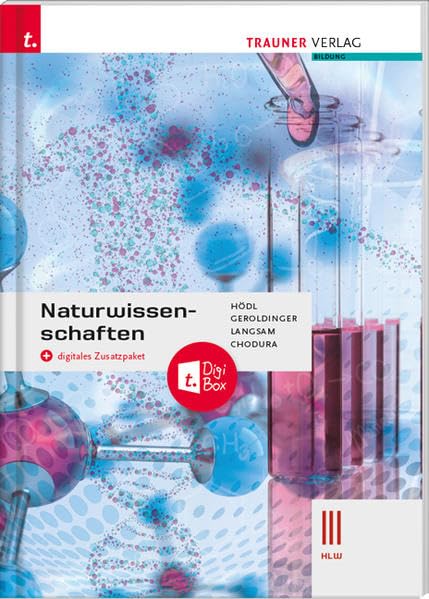 Naturwissenschaften III HLW + TRAUNER-DigiBox Study Guides