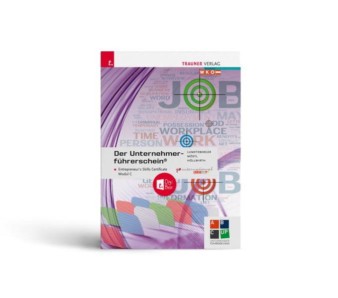 Der Unternehmerführerschein - Entrepreneur's Skills Certificate, Modul C + E-Book book