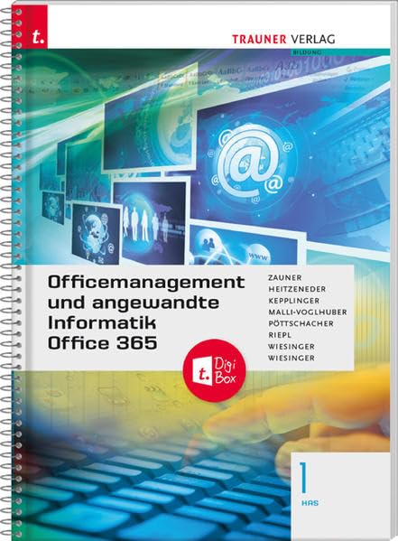 Officemanagement und angewandte Informatik 1 HAS Office 365 + TRAUNER-DigiBox Business, Finance & Career