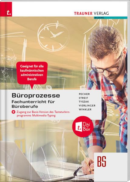 Büroprozesse für Fachunterricht Büroberufe + digitales Zusatzpaket Study Guides Books