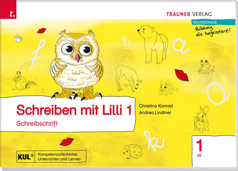 Schreiben mit Lilli (Schreibschrift) 1 VS Study Guides