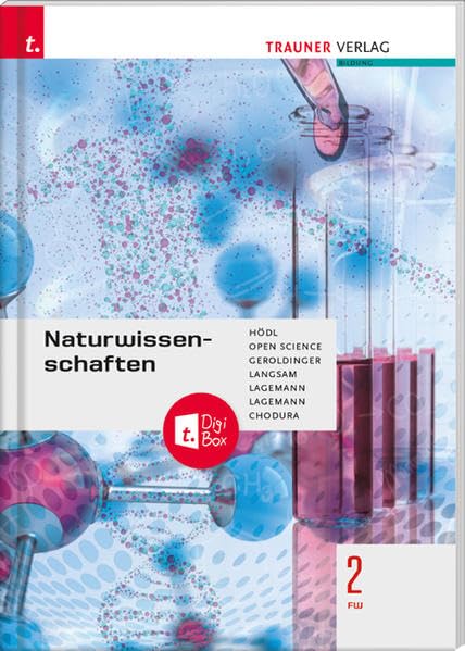 Naturwissenschaften 2 FW + TRAUNER-DigiBox Study Guides