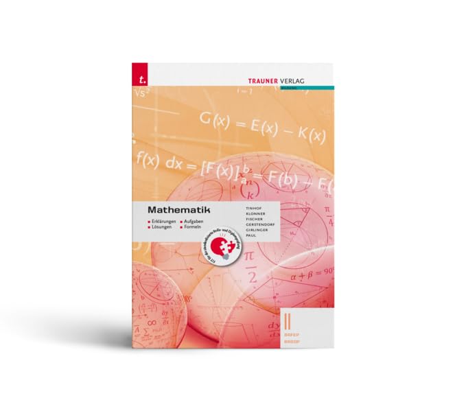Mathematik II BAFEP/BASOP - Erklärungen, Aufgaben, Lösungen, Formeln Study Guides