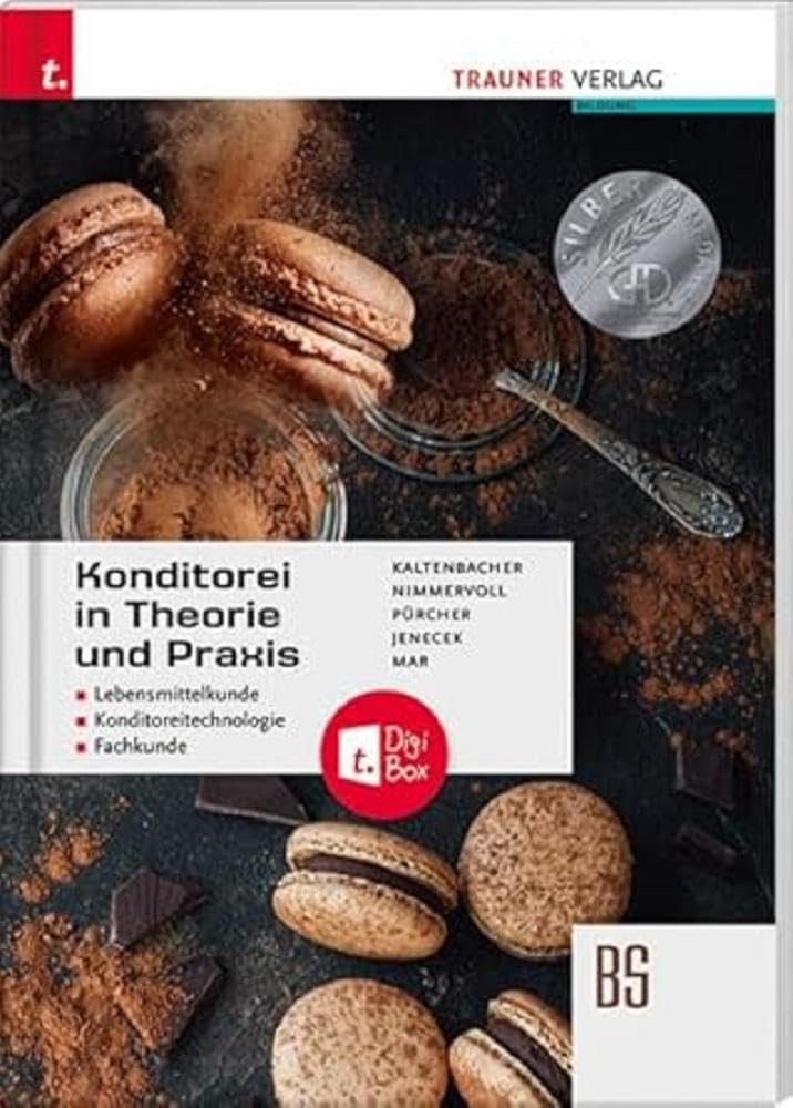 Konditorei in Theorie und Praxis + TRAUNER-DigiBox Study Guides