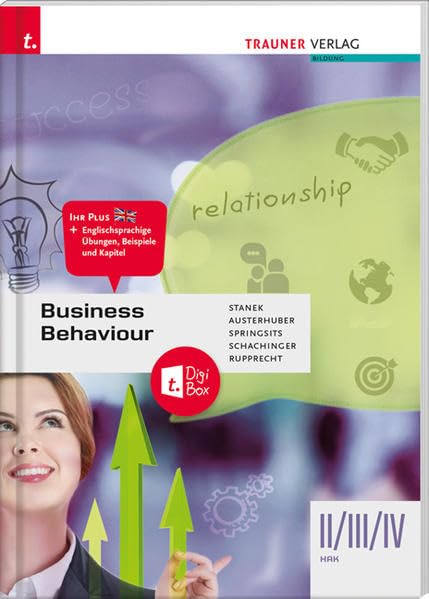 Business Behaviour II/III/IV HAK + TRAUNER-DigiBox Business, Finance & Career
